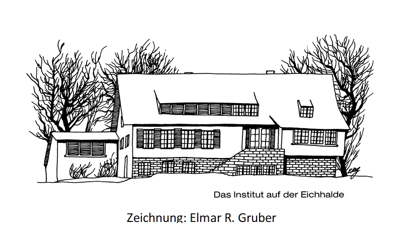 Eichhalde-Institut, Zeichnung Gruber