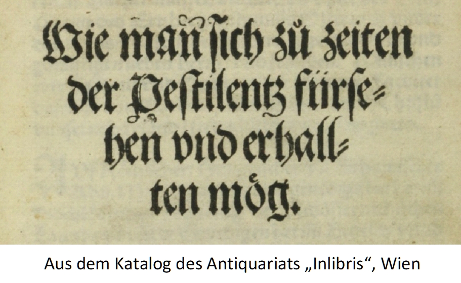 historischer Text