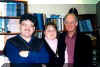 Carlos ALVARADO, Nancy ZINGRONE und Bob MORRIS (37 KB)